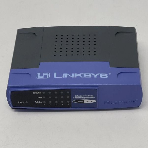 LINKSYS 5-PORT SWITCH