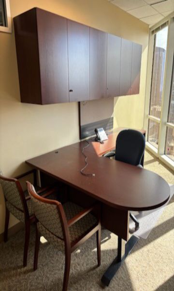 Complete O.120 Office Furniture (24 EA)