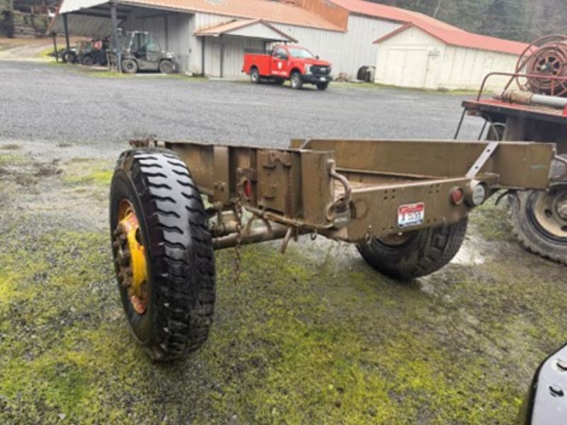 1979 Rex Pole Trailer