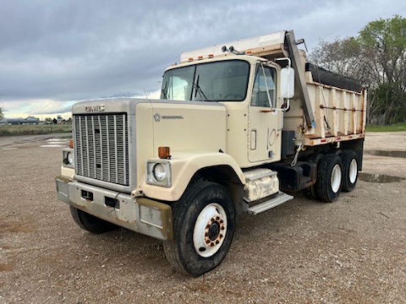 1979 GMC General  Dump Truck