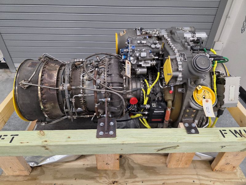 GE T700-T701C Turbine Engine