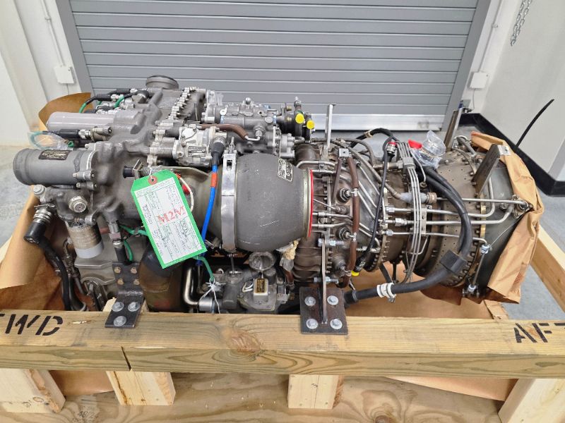 (10) GE T700-T701D Turbine Engines