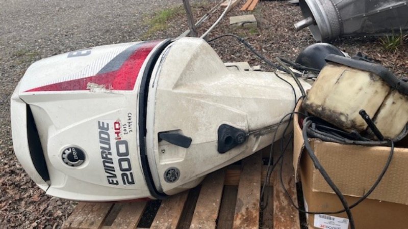 2015 Evinrude Outboard Motor — photo 1