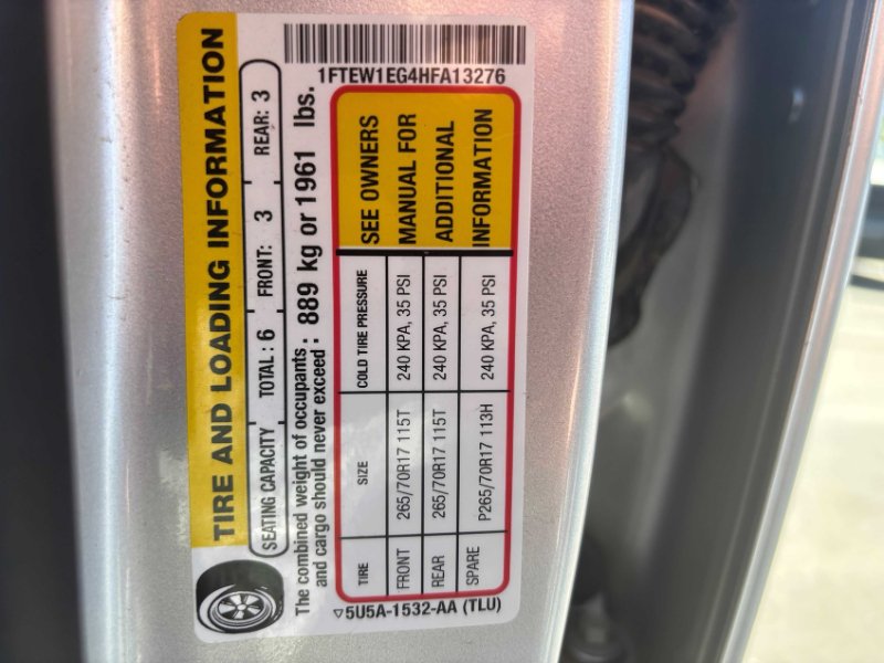 2017 Ford F150 — photo 1