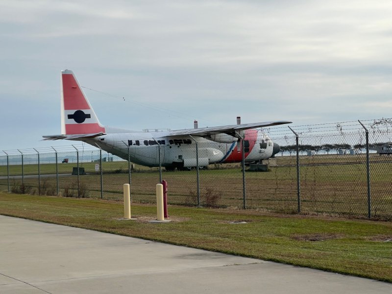 Scrap, Lockheed Martin HC-130 Aircraft, (SN: 3824528) — photo 1