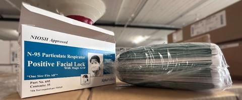 N95 Respirator Mask