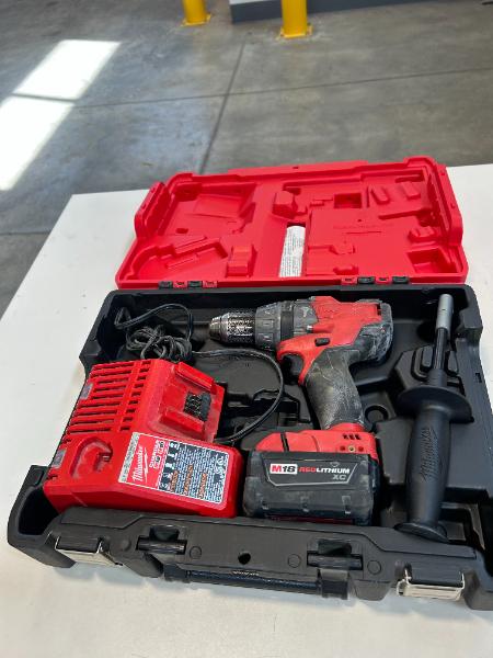 Drill, Hammer Kit