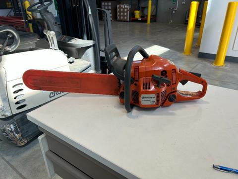 Saw, Chain Gas Powered