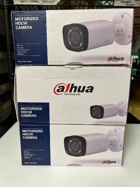 SECURITY CAMERAS