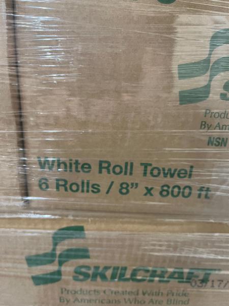 Bath Tissue and Paper towels