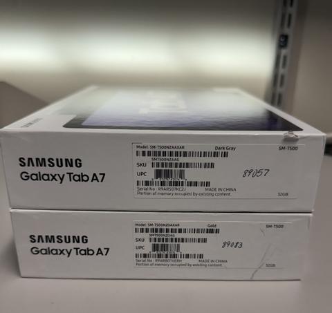 SAMSUNG GALAXY TABLET