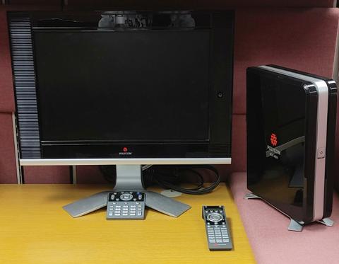 Polycom HDX 4000 PAL Camera Video Conference System