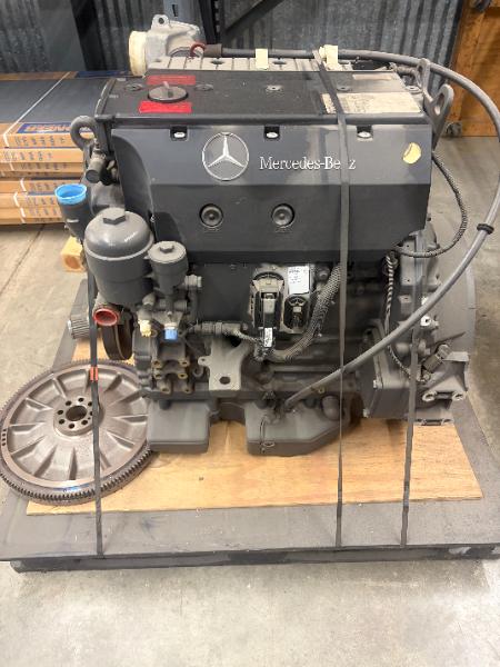 Mercedes Diesel Engine