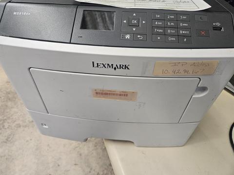 Various Equipment