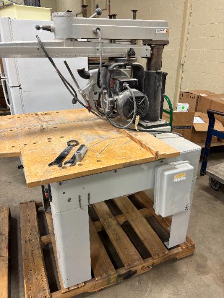 REDIAL ARM SAW