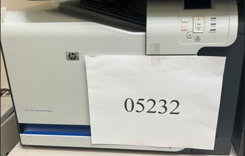 HP CP3525 Printers