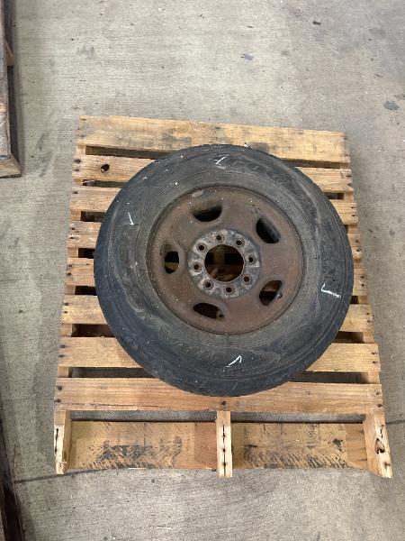 GOODYEAR WRANGLER TIRE ON RIM