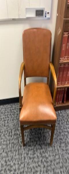 Brown Leather Executive Chairs