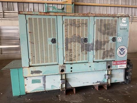 80KW GENERATOR