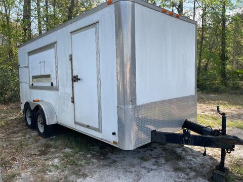 Diamond trailer