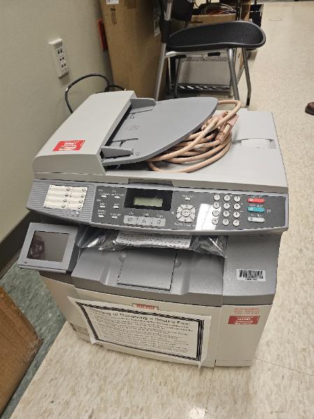 Fax Machine