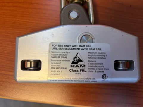 RAM RAIL CARABINERS