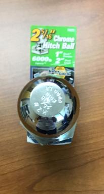 CHROME HITCH BALL