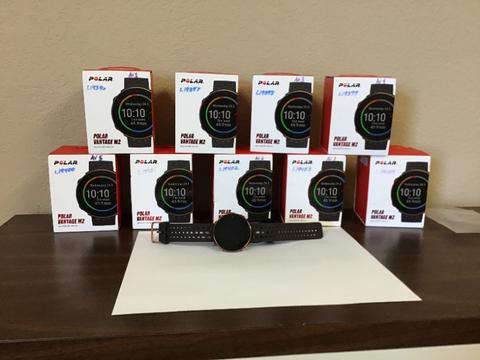 POLAR VANTAGE M2 MULTISPORT WATCHES