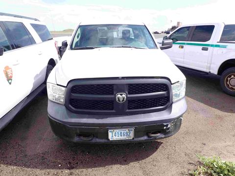 2018 RAM 1500 SSV CREW CAB
