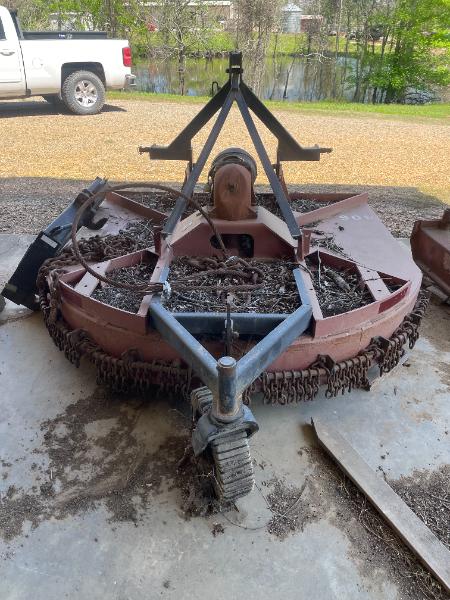 1990 Bush Hog Model 406 Mower