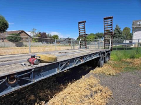 Vulcan/25 ton trailer/ STFT-337