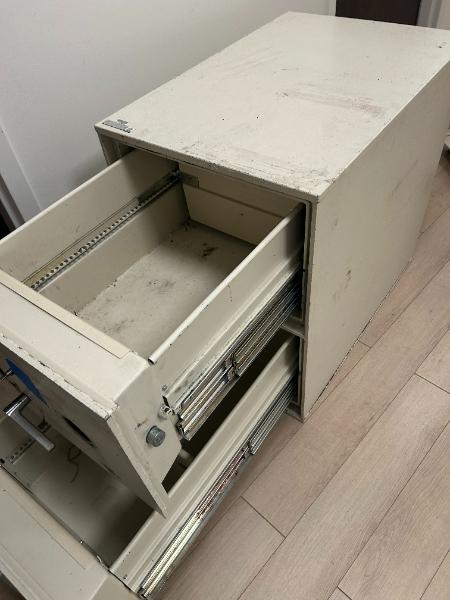 2 Drawer Safe