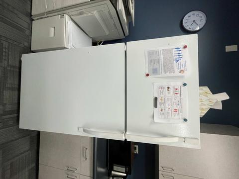 Refrigerator & Microwave