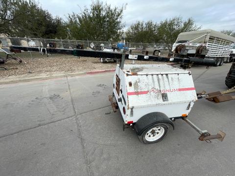 Light Tower Trailer