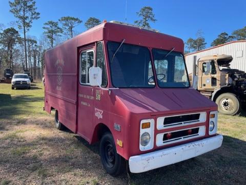 1981 Chevrolet Step Van