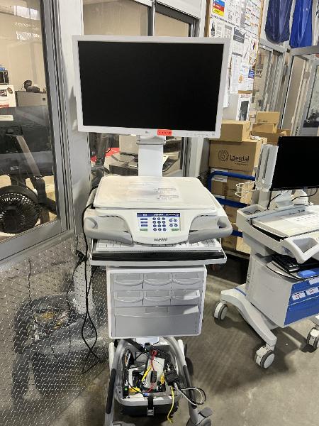 Mobile Workstation Cart Lot