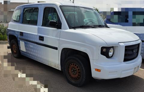 2016 AM General Wheelchair Minivan