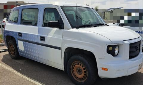 2016 AM General Wheelchair Minivan