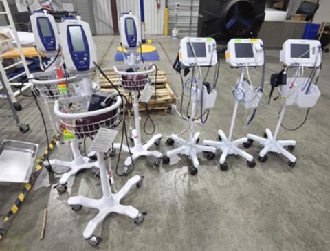 Welch Allyn and Riester Vital Signs Monitor Lot
