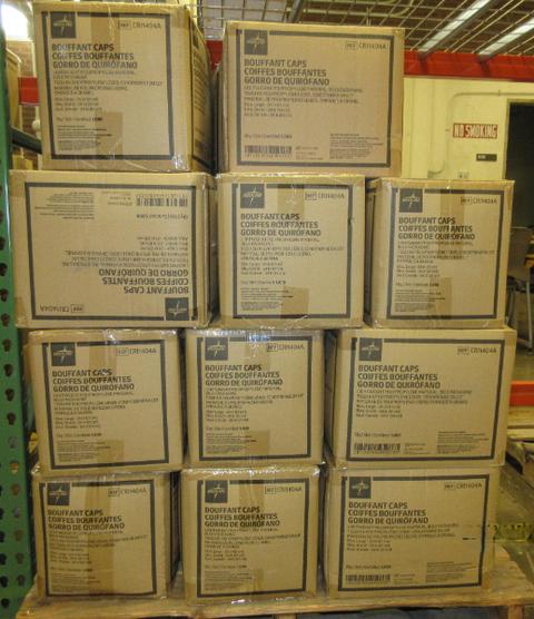 Medline Bouffant Cap Lot