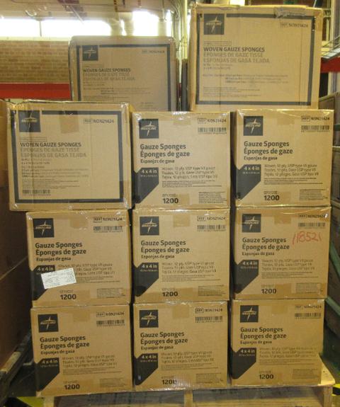 Medline 4x4 Gauze Lot