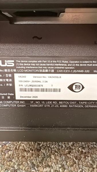 Asus Monitor