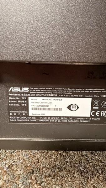 Asus Monitor