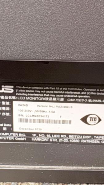 Asus Monitor