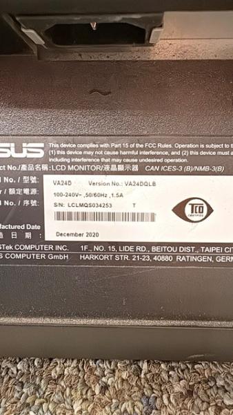 Asus Monitor