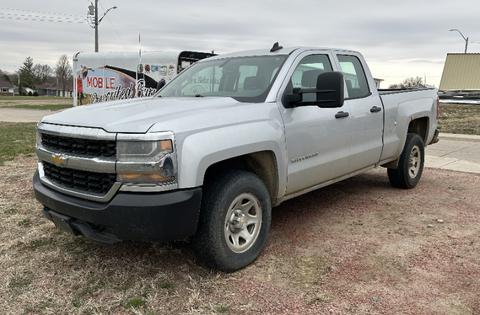 2016 Chevrolet Silverado K1500