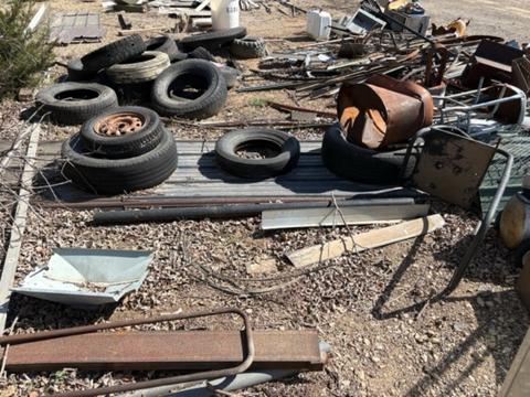 Kannapolis Scrap Pile