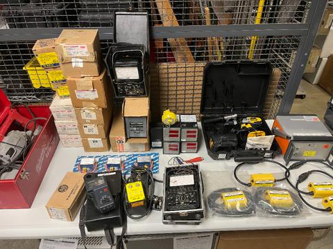 MISC ELECTRONIC TEST EQUIPMENT