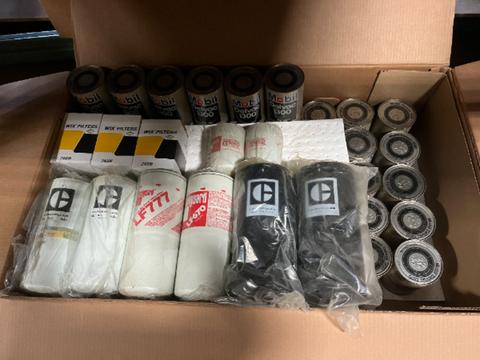 15W40 MOTOR OIL & FILTERS