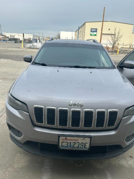 2016 JEEP CHEROKEE LATITUDE